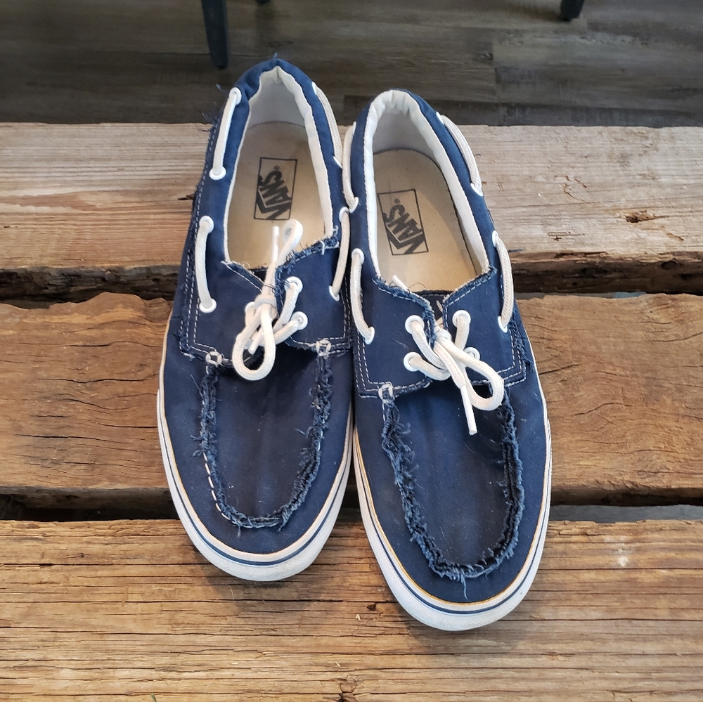 VANS deck shoes